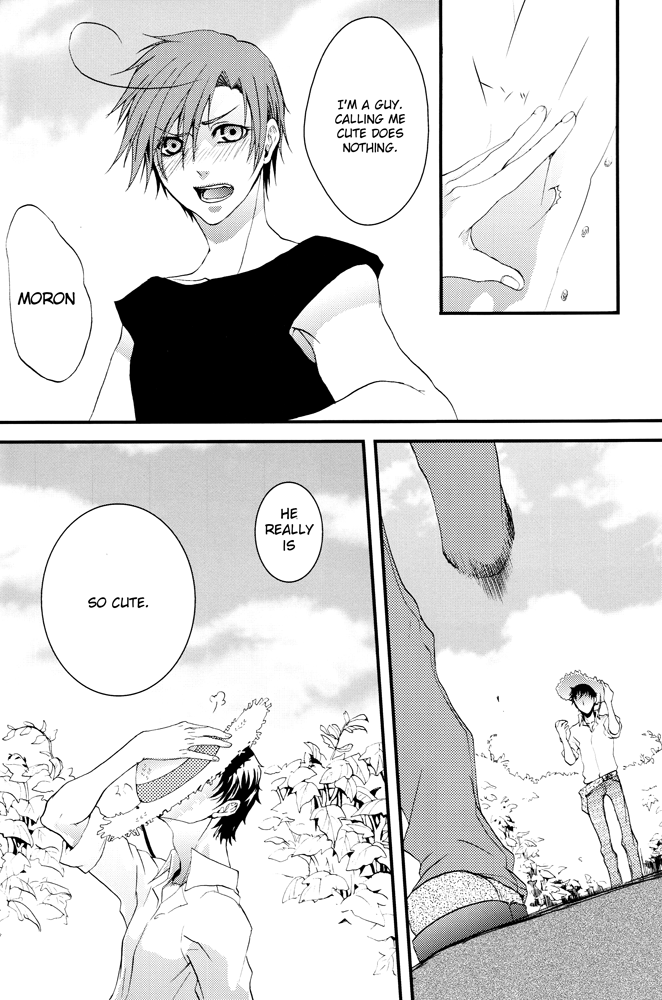 [HKR. (蟹子)] ciao sparkling (Axis Powers ヘタリア) [英訳]