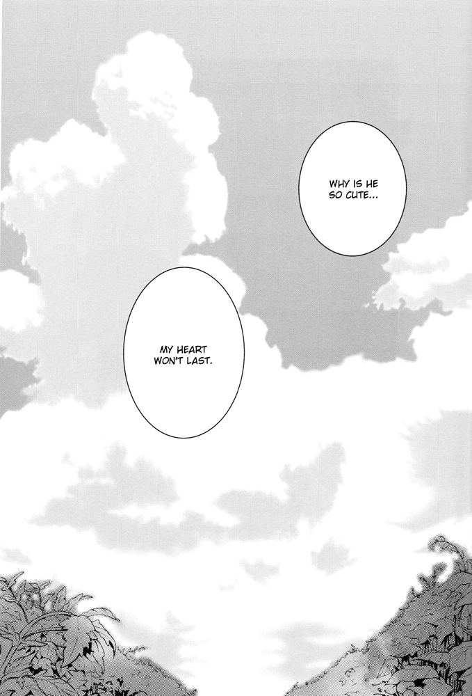 [HKR. (蟹子)] ciao sparkling (Axis Powers ヘタリア) [英訳]