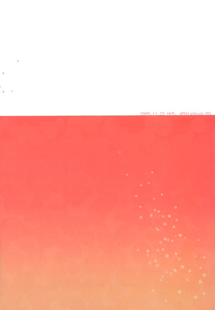 [HKR. (蟹子)] ciao sparkling (Axis Powers ヘタリア) [英訳]