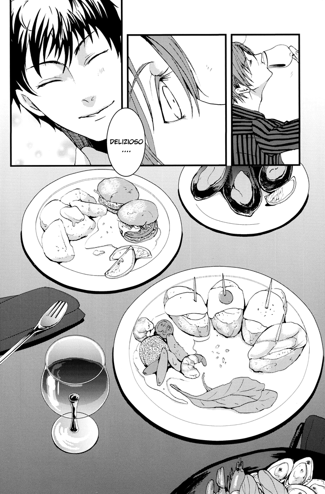 [HKR. (蟹子)] ciao sparkling (Axis Powers ヘタリア) [英訳]