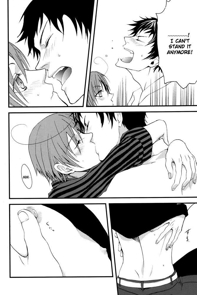 [HKR. (蟹子)] ciao sparkling (Axis Powers ヘタリア) [英訳]