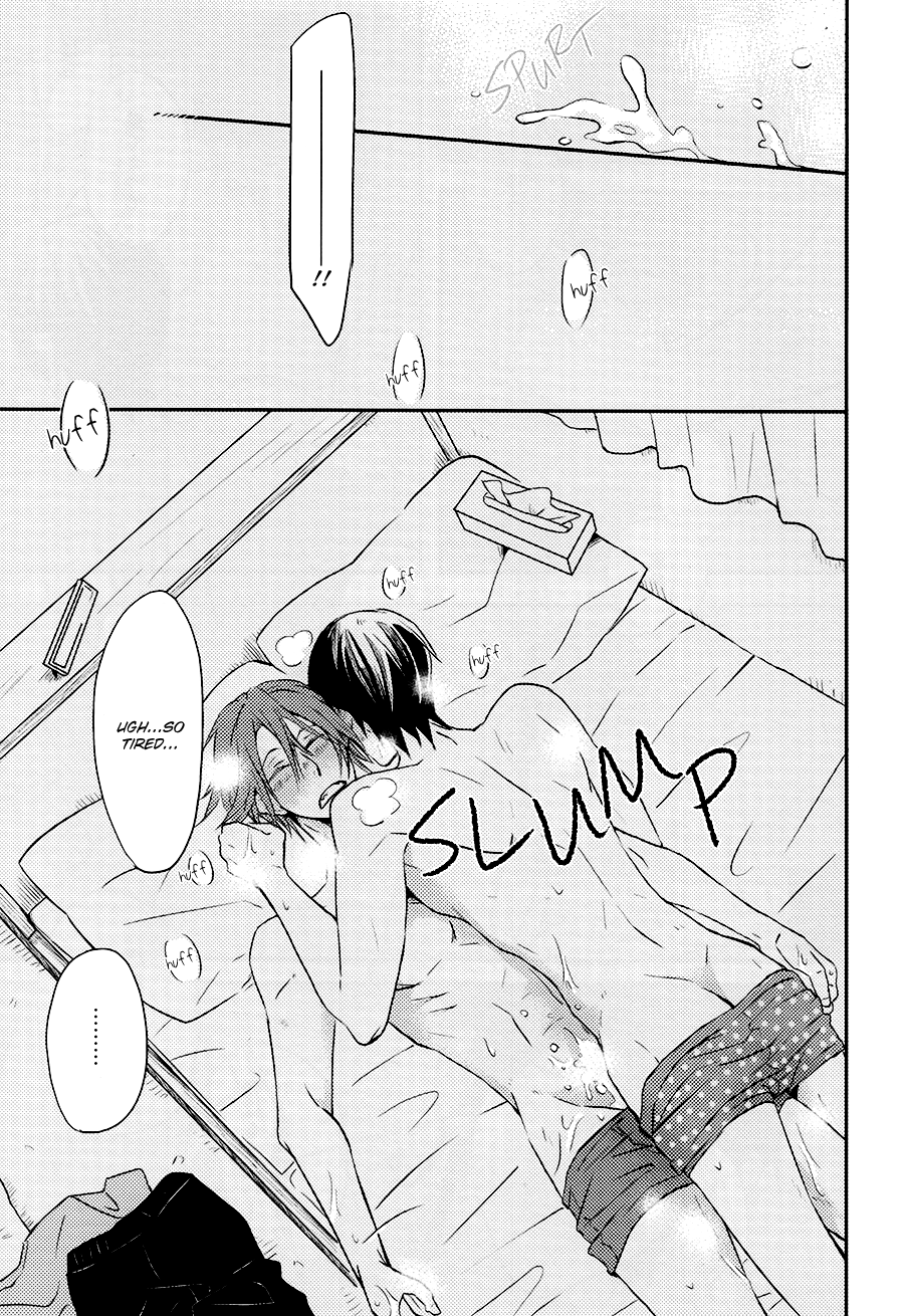 (SUPER23) [solafana (ナナイ)] そんな彼らの関係性。 (Free!) [英訳]