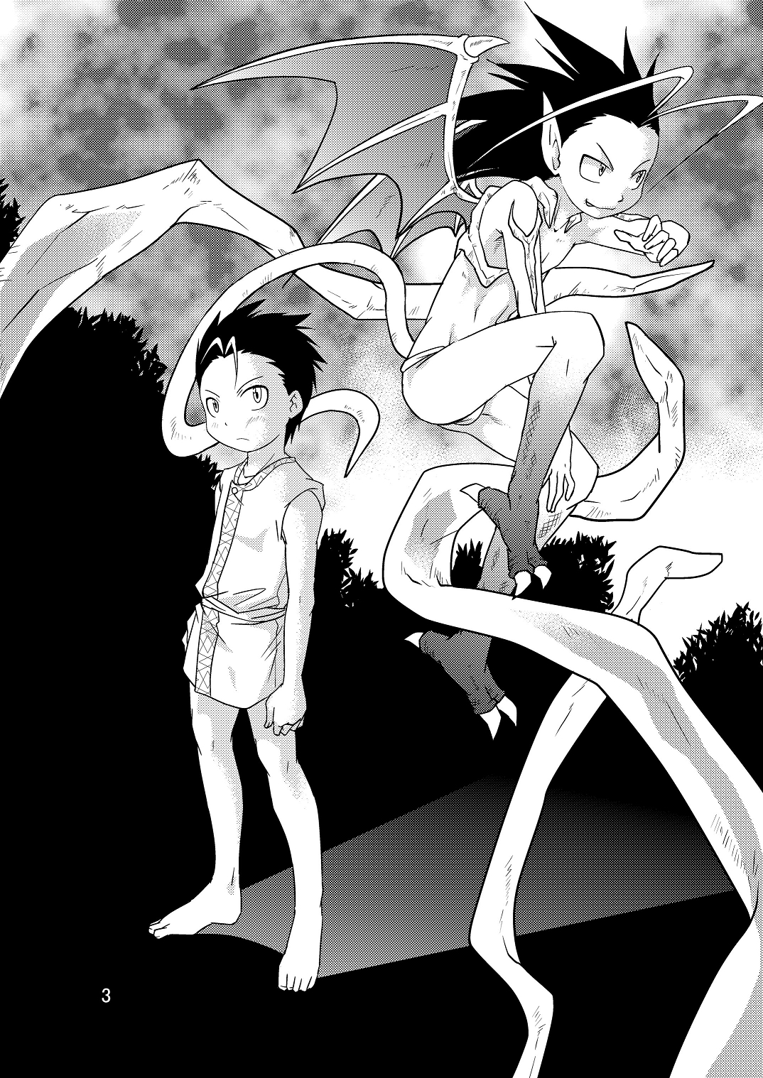 (サンクリ40) [SIDE:M (みやもといくさ)] 裏BRAVEKINGDOM【5】