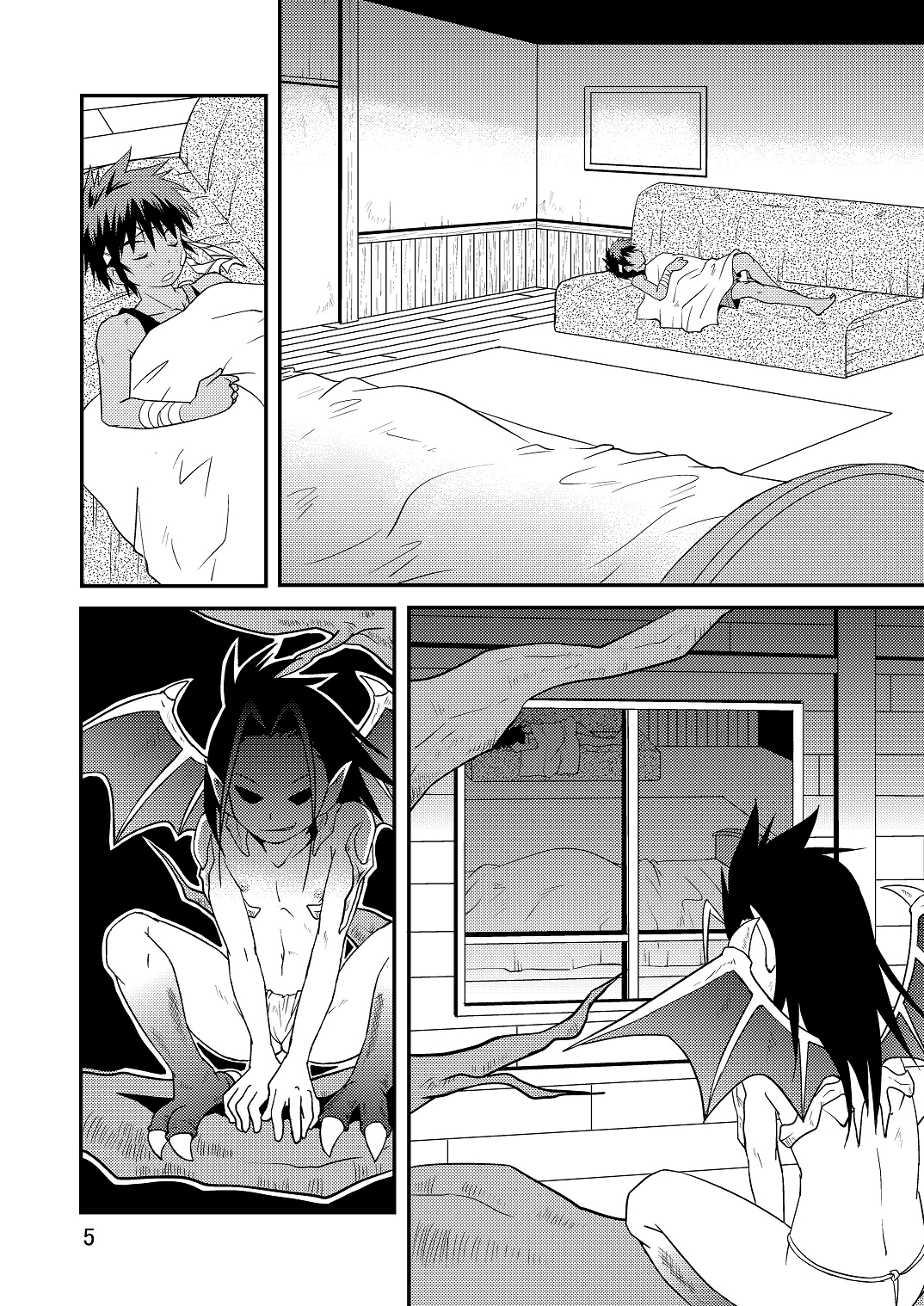 (サンクリ40) [SIDE:M (みやもといくさ)] 裏BRAVEKINGDOM【5】