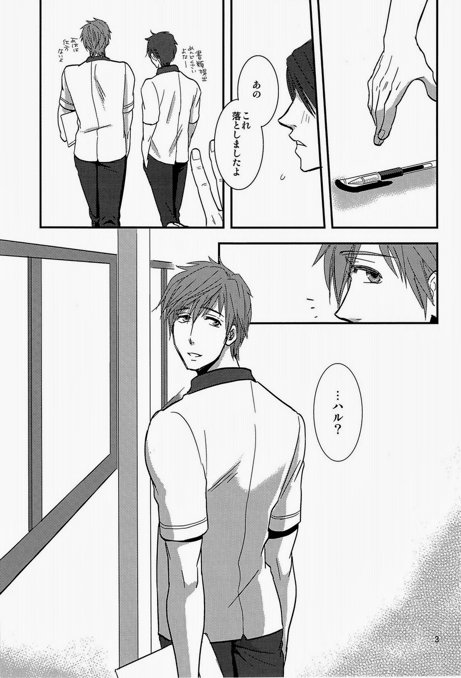 (恋愛自由形!大阪大会) [brainfreeze (町蔵)] 先輩おねがいします (Free!)