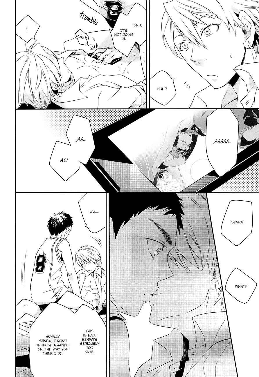 (GOOD COMIC CITY 20) [博打人生SP (皐月フミ)] REC! (黒子のバスケ) [英訳] [無修正]