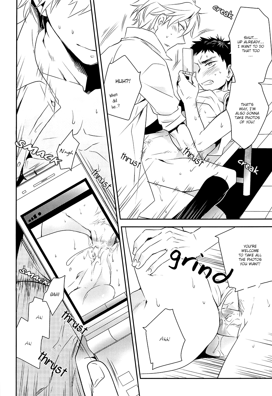 (GOOD COMIC CITY 20) [博打人生SP (皐月フミ)] REC! (黒子のバスケ) [英訳] [無修正]