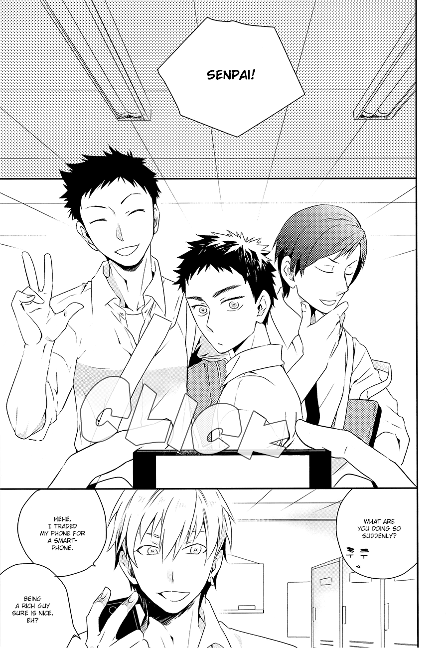 (GOOD COMIC CITY 20) [博打人生SP (皐月フミ)] REC! (黒子のバスケ) [英訳] [無修正]