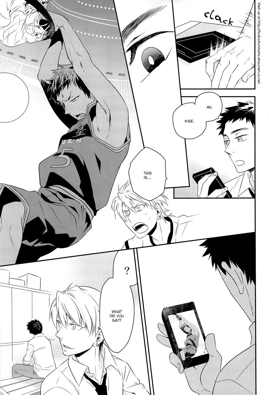 (GOOD COMIC CITY 20) [博打人生SP (皐月フミ)] REC! (黒子のバスケ) [英訳] [無修正]