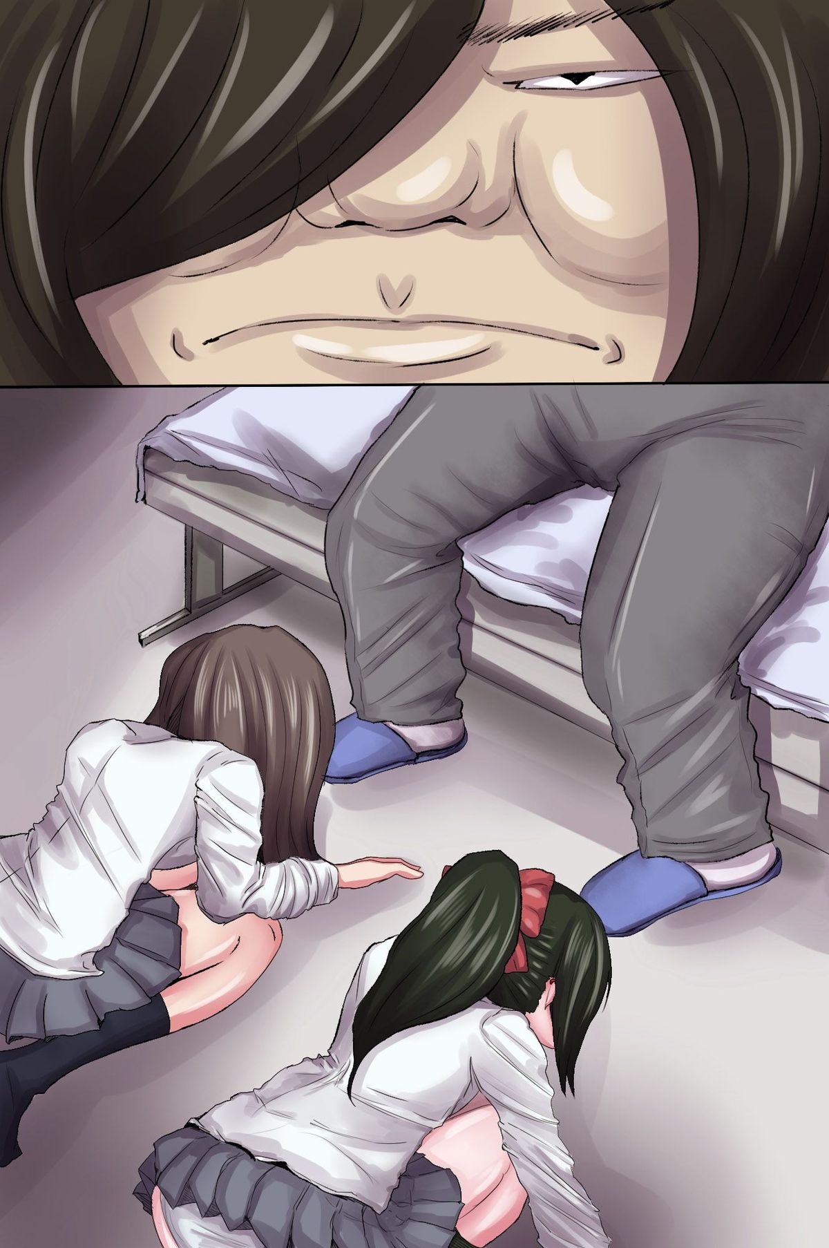 [DLメイト] ブサ面の俺が女達から懇願されてSEXしてあげる世界