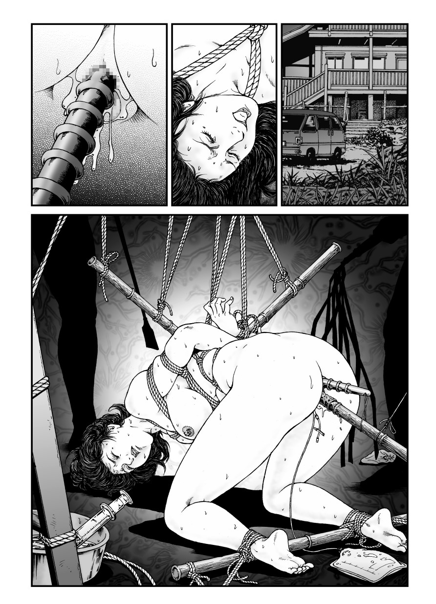 [Nightmare Express-悪夢の宅配便-] 欲望回帰第491章-昭和猟奇譚女犯仕置人哲夫【4】拉致夫婦W調教譚 後編-