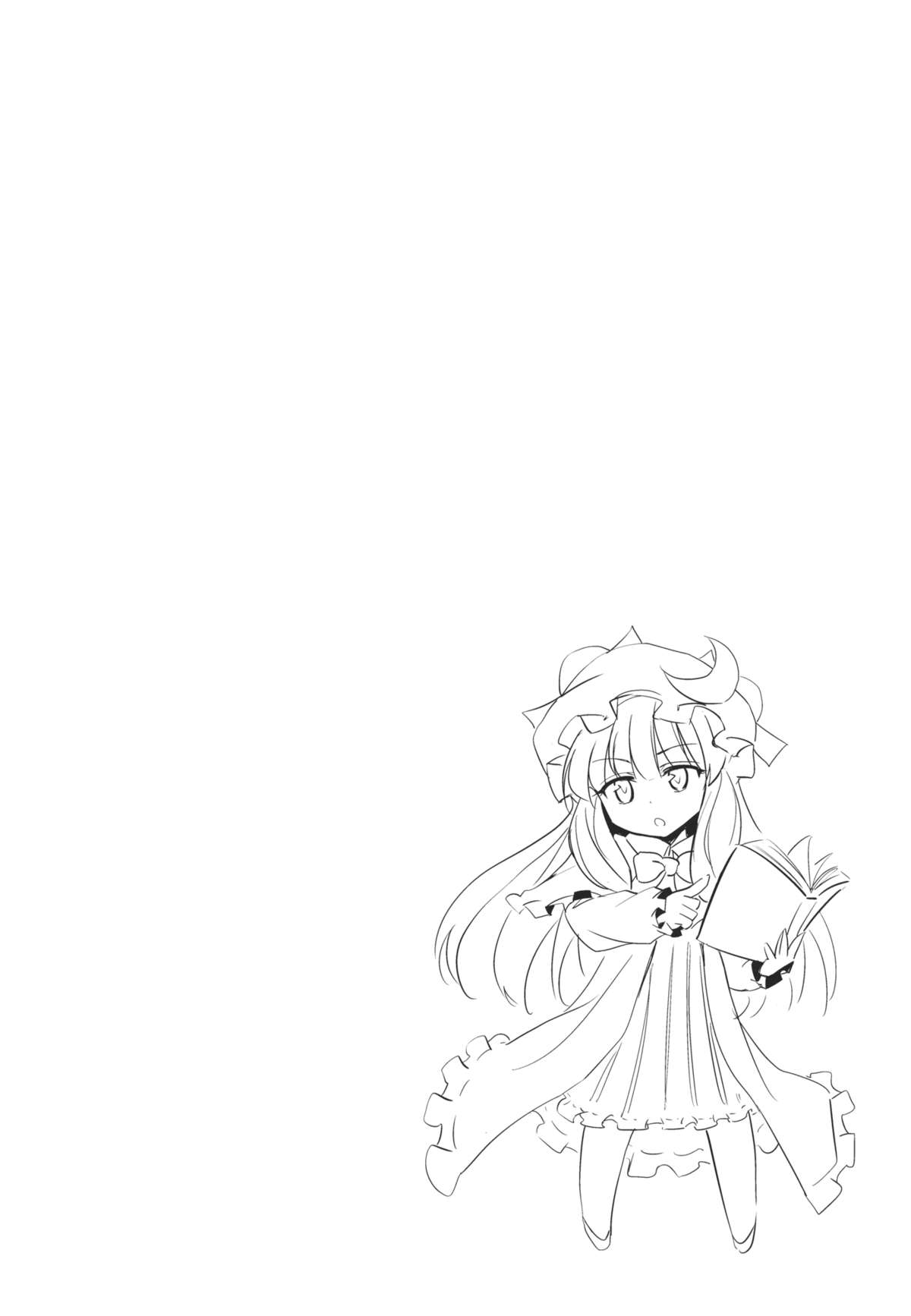(例大祭11) [54BURGER (まるごし)] パチュリーのいつものこと (東方Project)