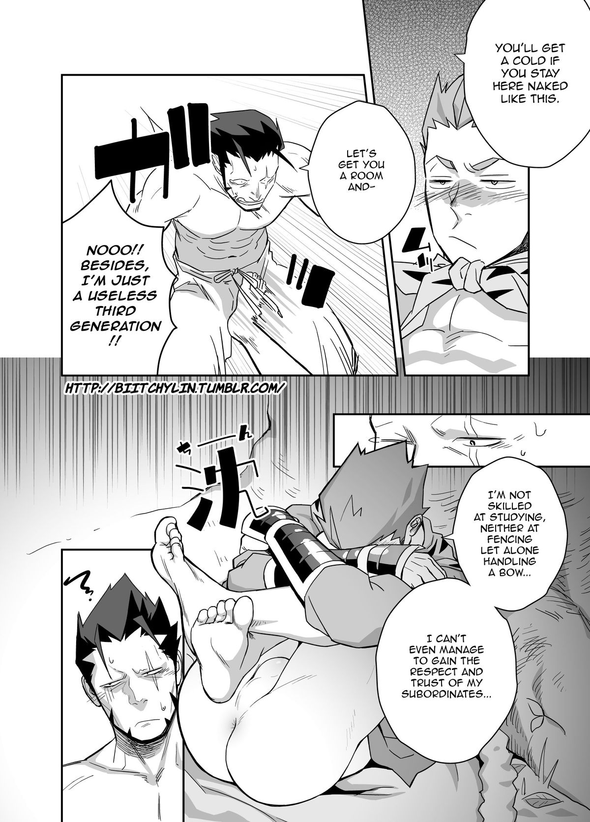[♂めんたいこ♂ (一十)] だれがダメな三代目だって? (三国志パズル大戦) [英訳] [DL版]