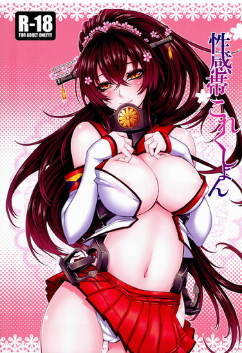 (サンクリ63) [INNOCENT CHAPEL, Boundary of Dream (夜光, SuzuNeco)] 性感帯これくしょん (艦隊これくしょん -艦これ-)