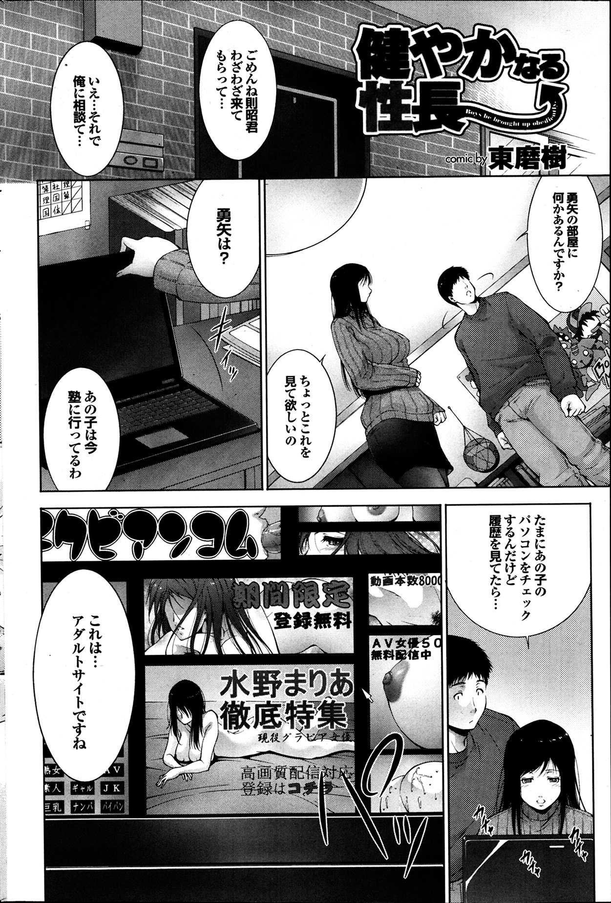 COMIC プルメロ 2014年4月号