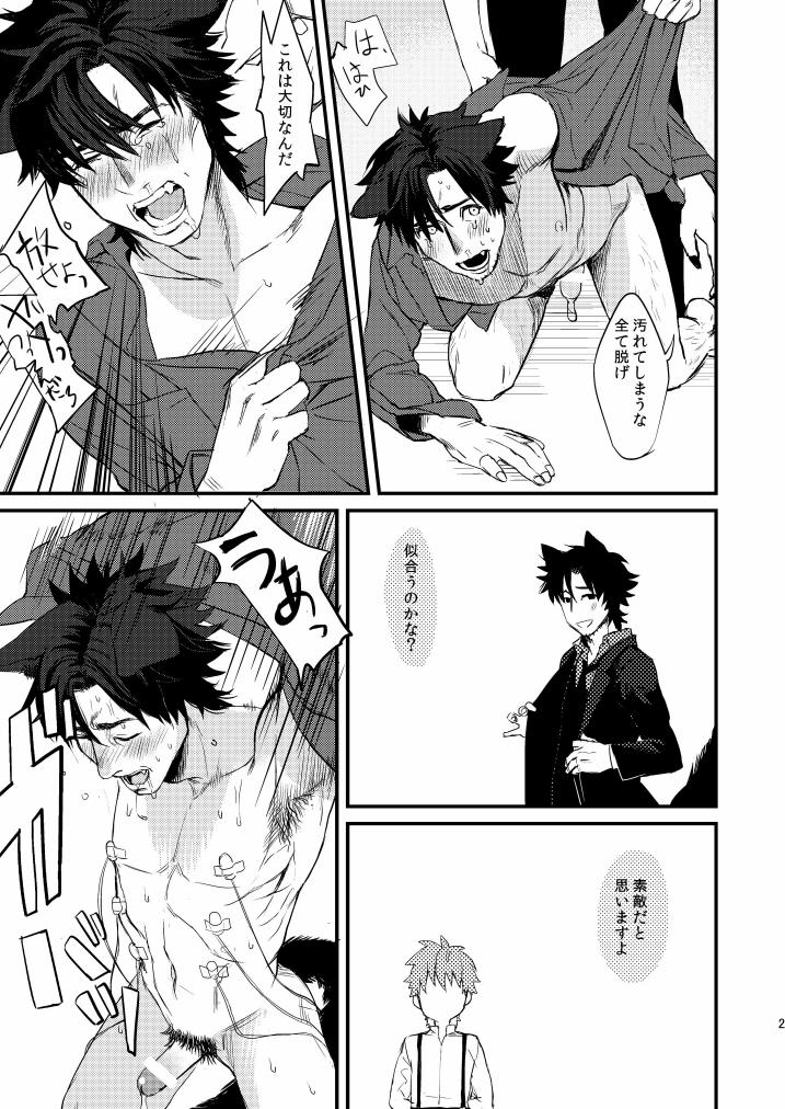 (SPARK8) [めっちょり (みつる)] fate/wolf2 (Fate/Zero)