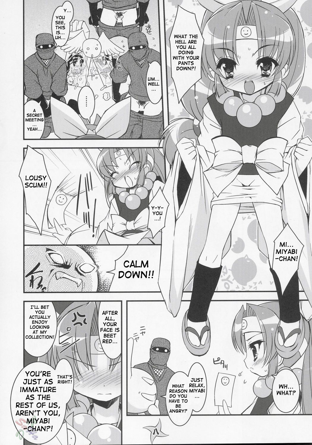 (Cレヴォ37) [Misty Isle (反村幼児)] 最後の忍童 (ニニンがシノブ伝) [英訳]