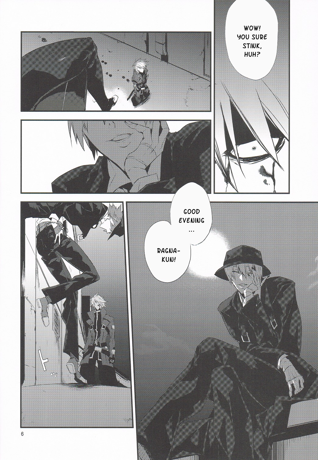 (C81) [DBH (ろくすけ)] 狂犬病 (ブレイブルー) [英訳]