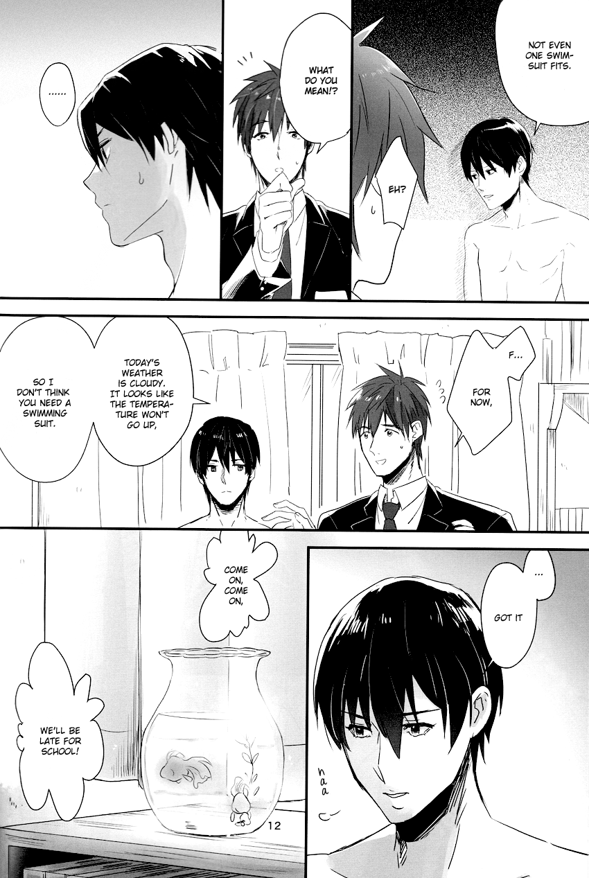 [LA FIESTA (ユカイ・サチコ)] JUST FIT (Free!) [英訳]