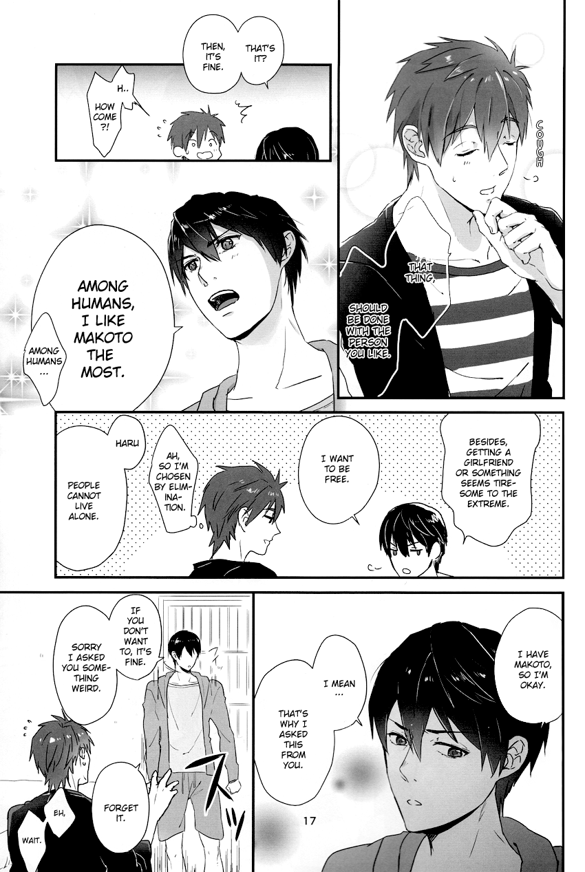 [LA FIESTA (ユカイ・サチコ)] JUST FIT (Free!) [英訳]