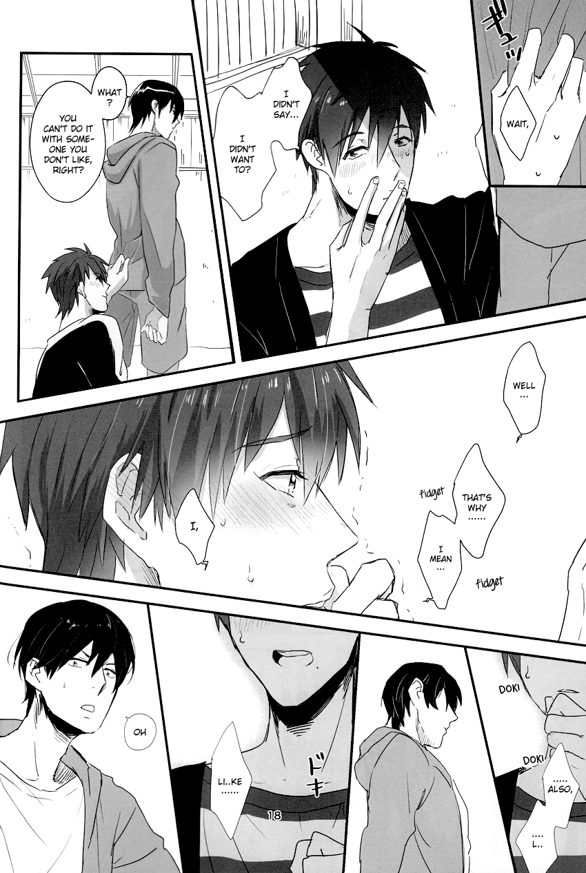 [LA FIESTA (ユカイ・サチコ)] JUST FIT (Free!) [英訳]