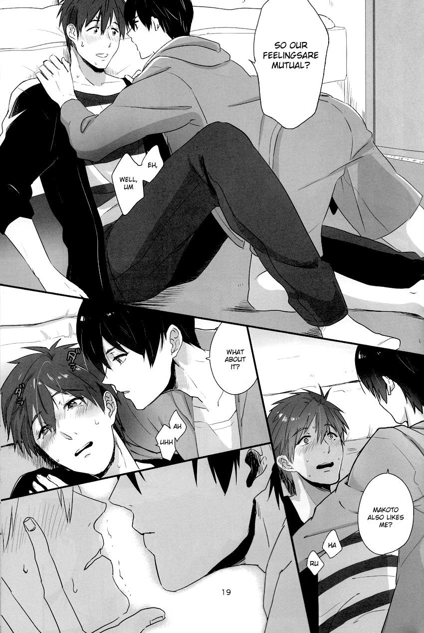 [LA FIESTA (ユカイ・サチコ)] JUST FIT (Free!) [英訳]