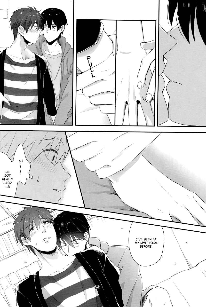 [LA FIESTA (ユカイ・サチコ)] JUST FIT (Free!) [英訳]