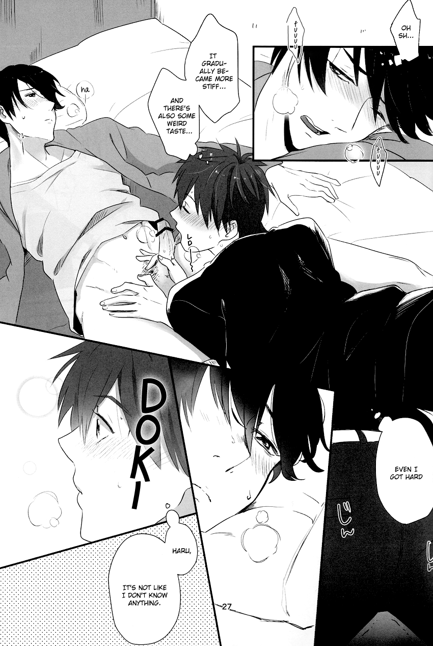 [LA FIESTA (ユカイ・サチコ)] JUST FIT (Free!) [英訳]