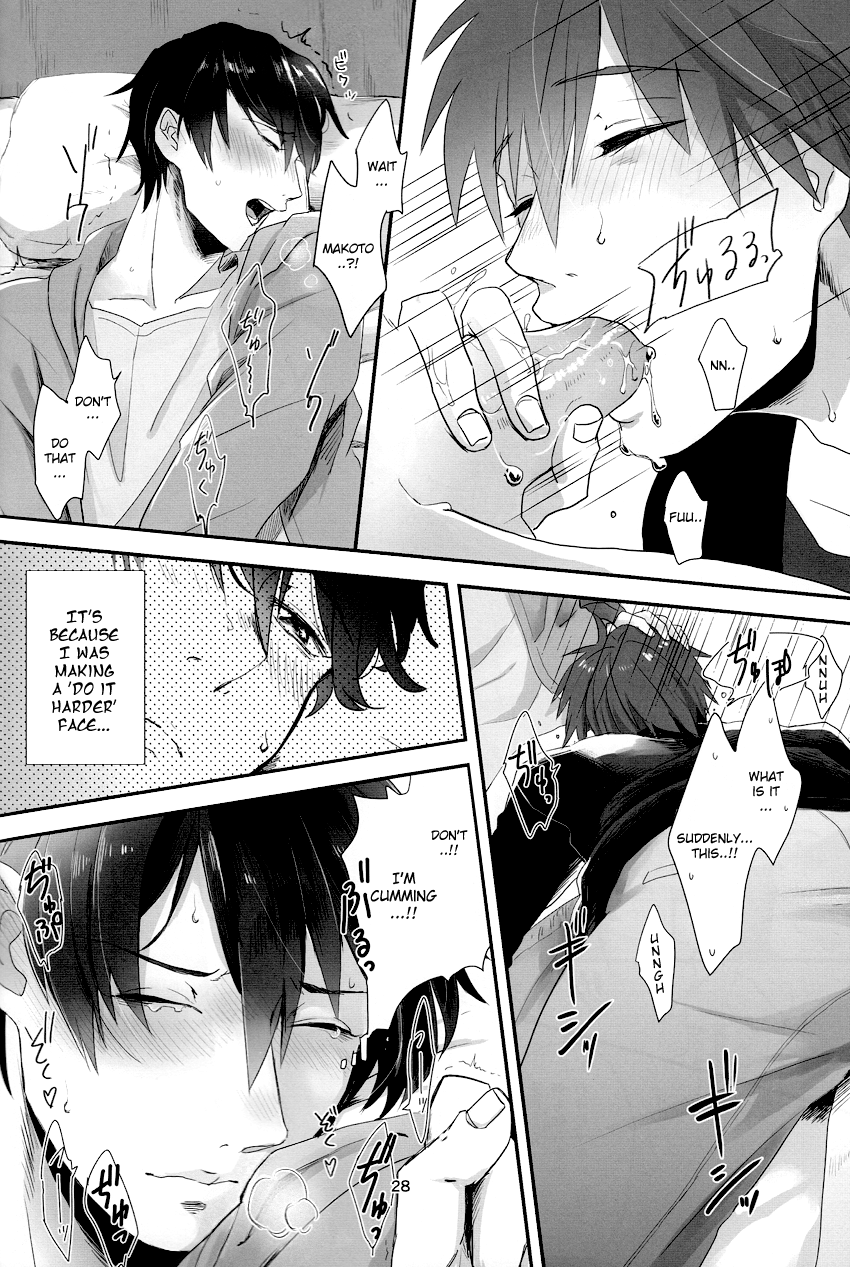 [LA FIESTA (ユカイ・サチコ)] JUST FIT (Free!) [英訳]