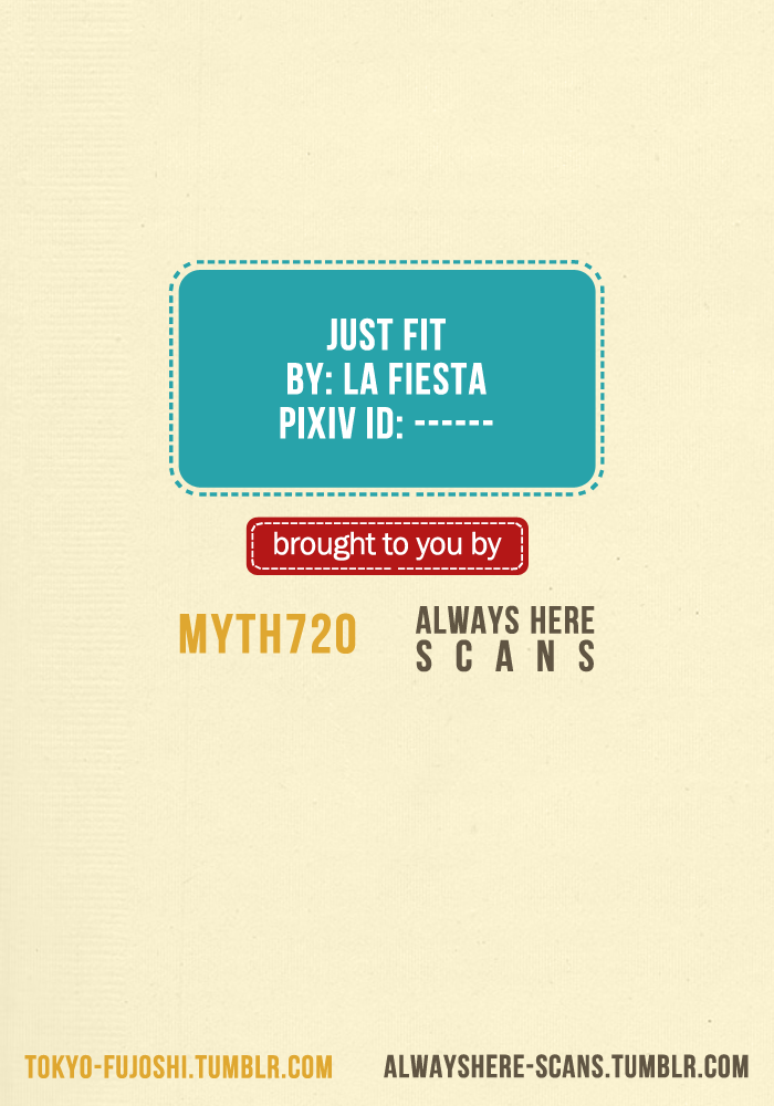 [LA FIESTA (ユカイ・サチコ)] JUST FIT (Free!) [英訳]