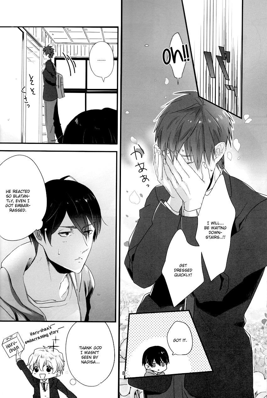 [LA FIESTA (ユカイ・サチコ)] JUST FIT (Free!) [英訳]