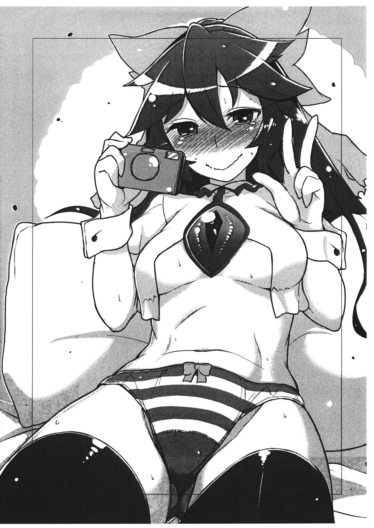 (例大祭11) [たけ家 (竹虎スズメ)] 一石二烏 (東方Project)