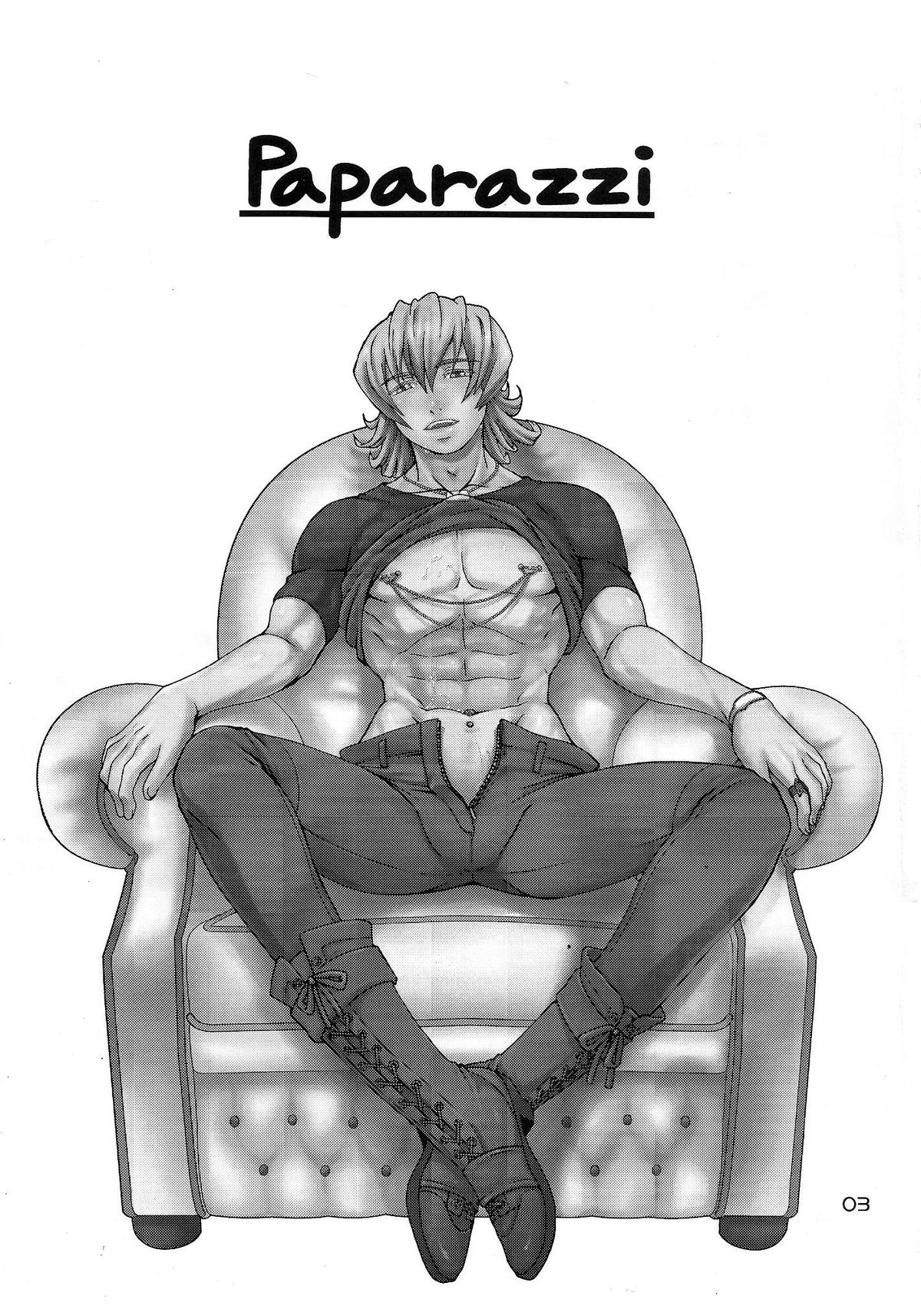 [HCF (ひばきち, 如月雪i)] Paparazzi (Tiger & Bunny)