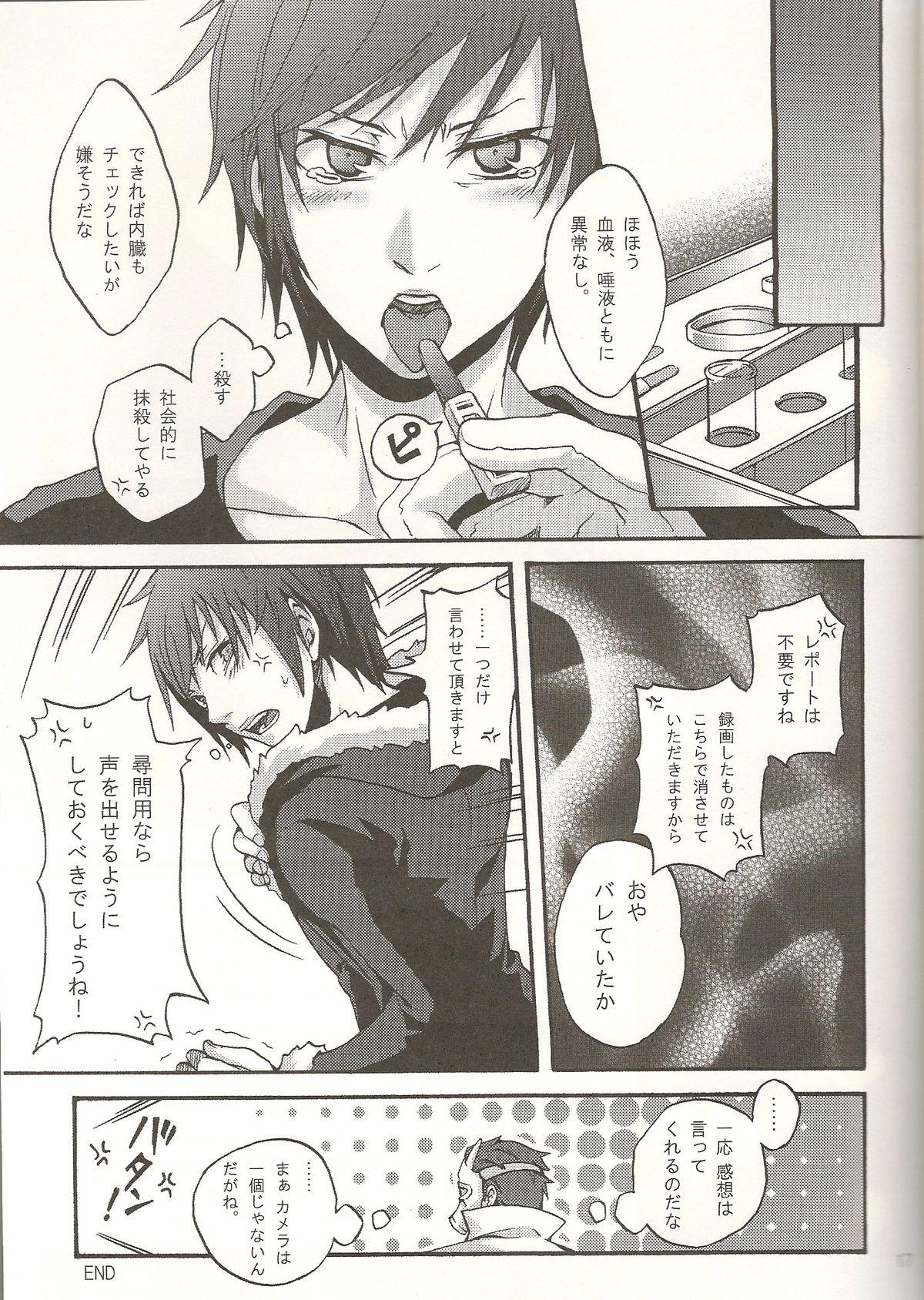 (C83) [海月の骨 (シャンメイ)] ネブラ実験室 (デュラララ!!)