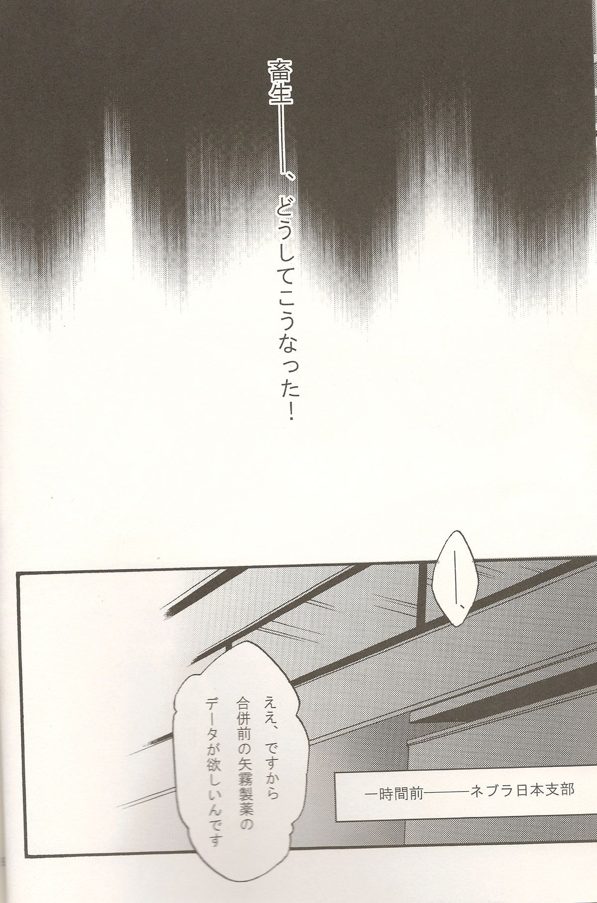 (C83) [海月の骨 (シャンメイ)] ネブラ実験室 (デュラララ!!)