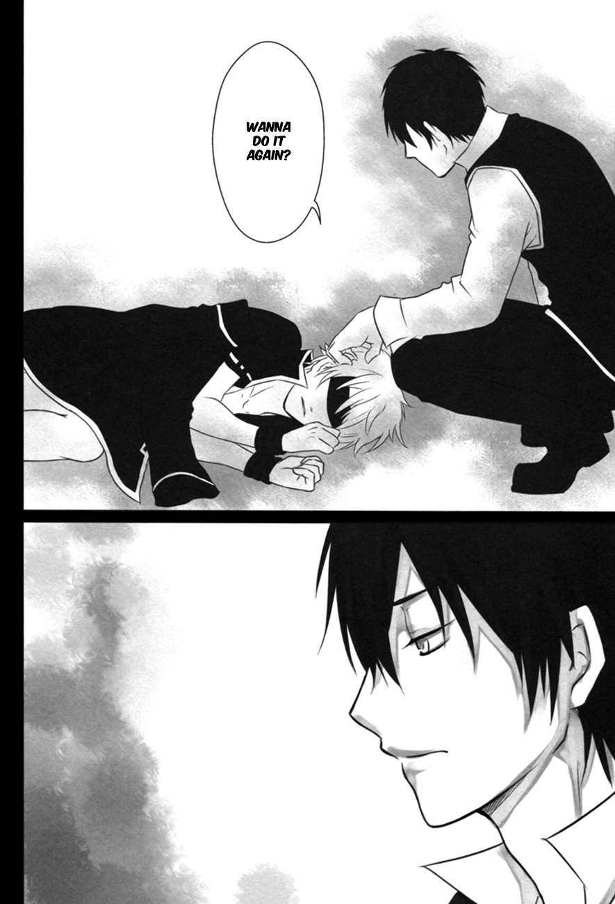 (銀誕祭) [色兎 (ありま)] 監禁ごっこ (銀魂) [英訳]