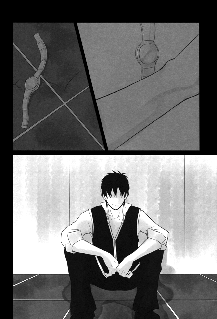 (銀誕祭) [色兎 (ありま)] 監禁ごっこ (銀魂) [英訳]