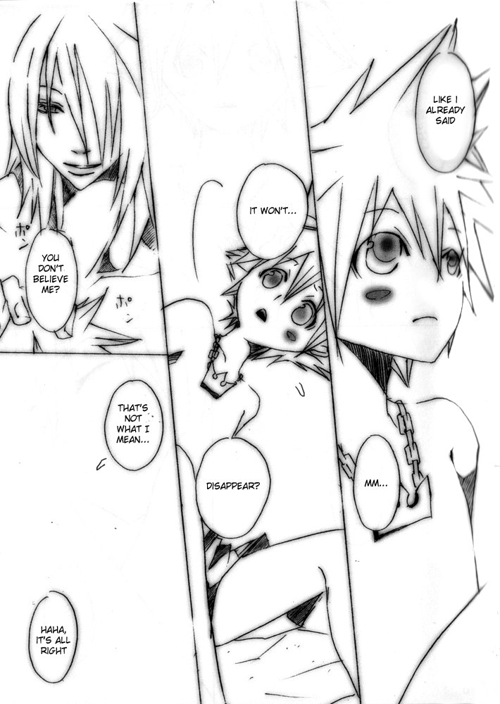 [RASHIMUSUME (Mame, 螺子娘)] The sunny sky of day (キングダム ハ－ツ) [英訳]