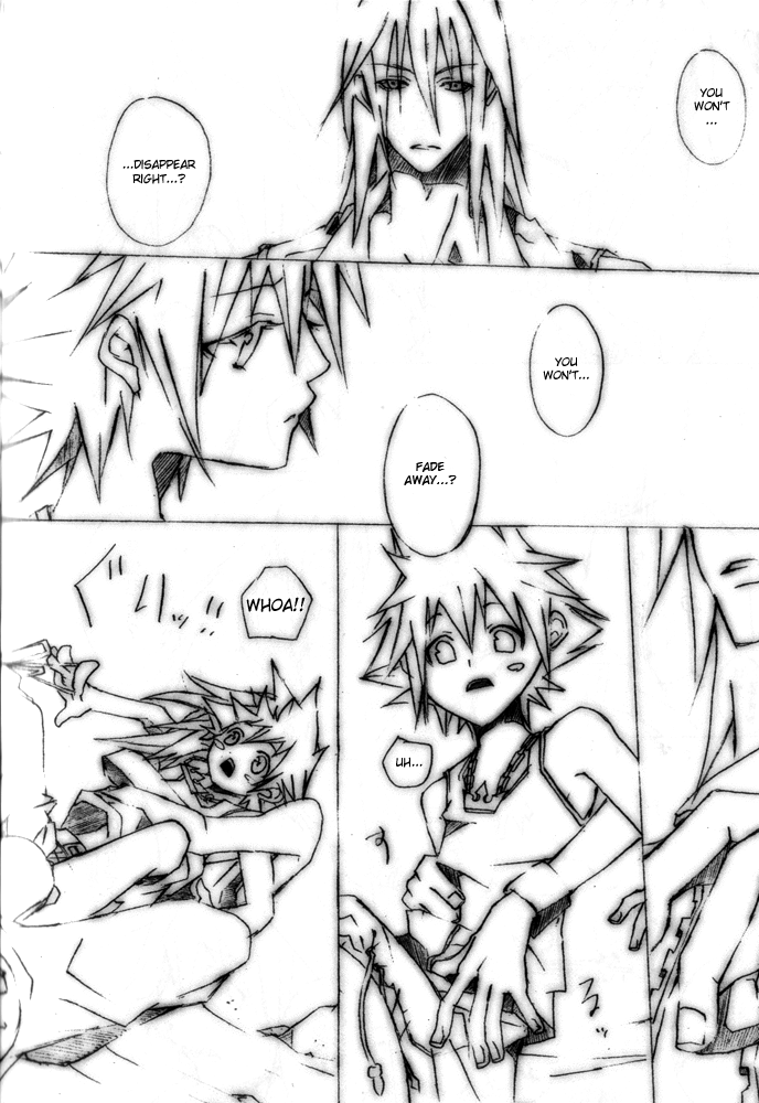 [RASHIMUSUME (Mame, 螺子娘)] The sunny sky of day (キングダム ハ－ツ) [英訳]