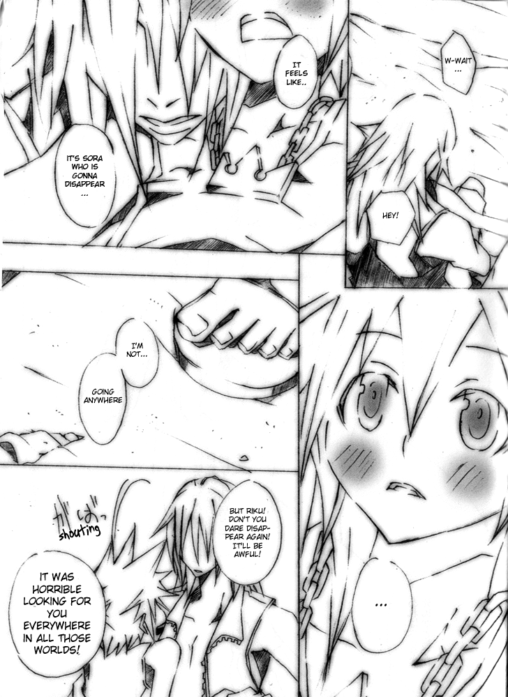 [RASHIMUSUME (Mame, 螺子娘)] The sunny sky of day (キングダム ハ－ツ) [英訳]