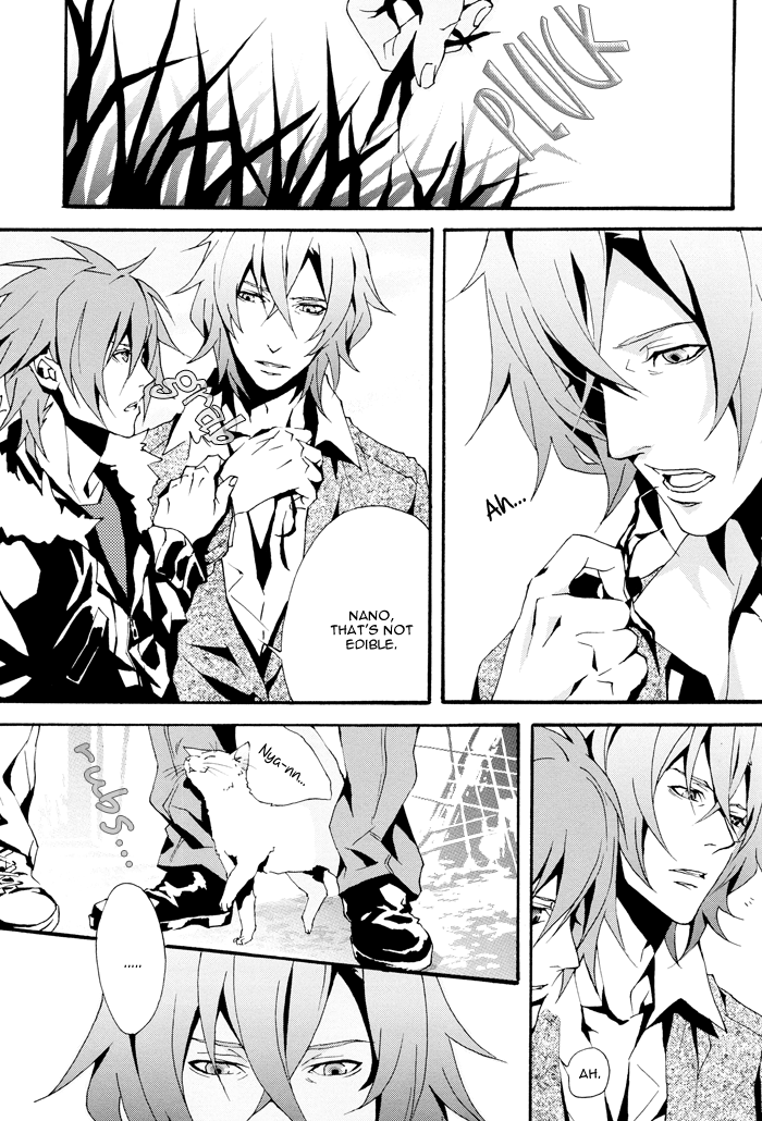 (C69) [犬型サミット (フジノ)] NO substance (咎狗の血) [英訳]