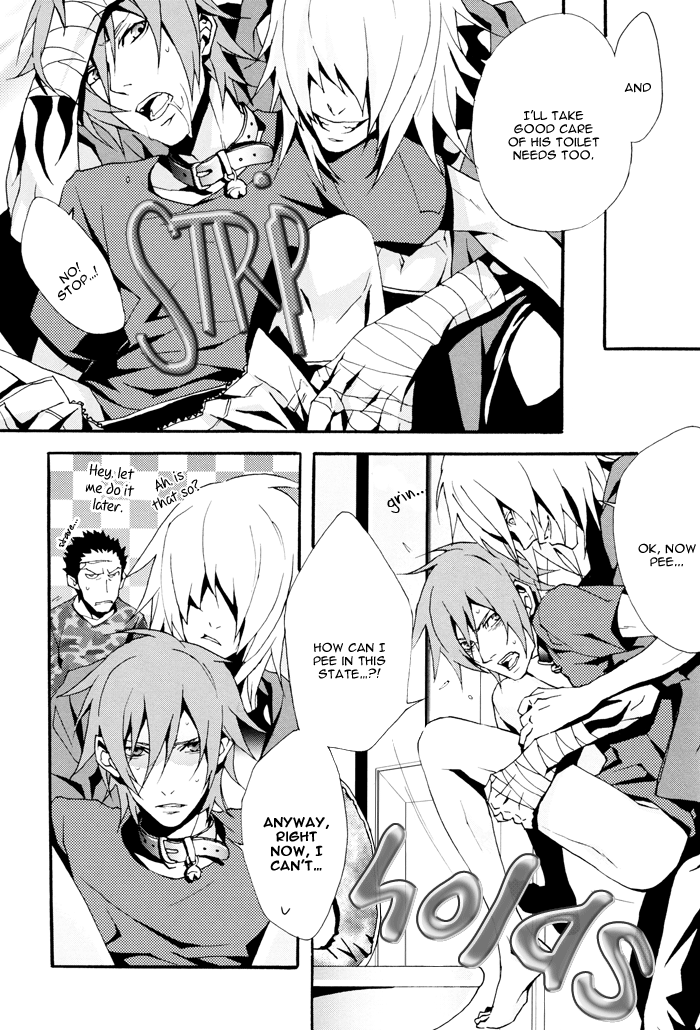 (C69) [犬型サミット (フジノ)] NO substance (咎狗の血) [英訳]