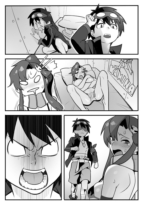 [はまなす] グレラグレ (天元突破グレンラガン)