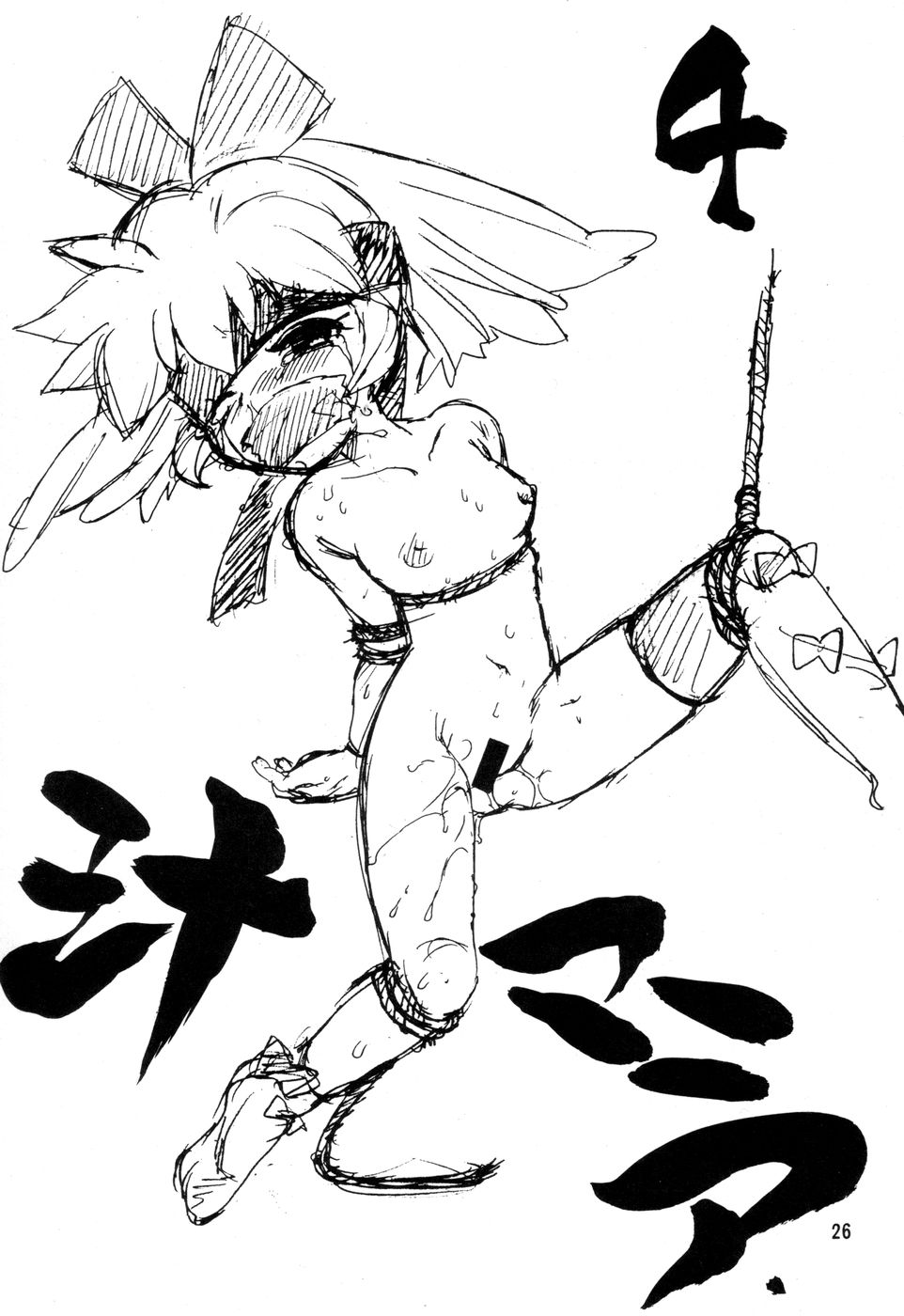 (C54) [なぎさわ屋 (なぎさわゆう)] 汁マニア Vol.4 (ファンファンファーマシィー)