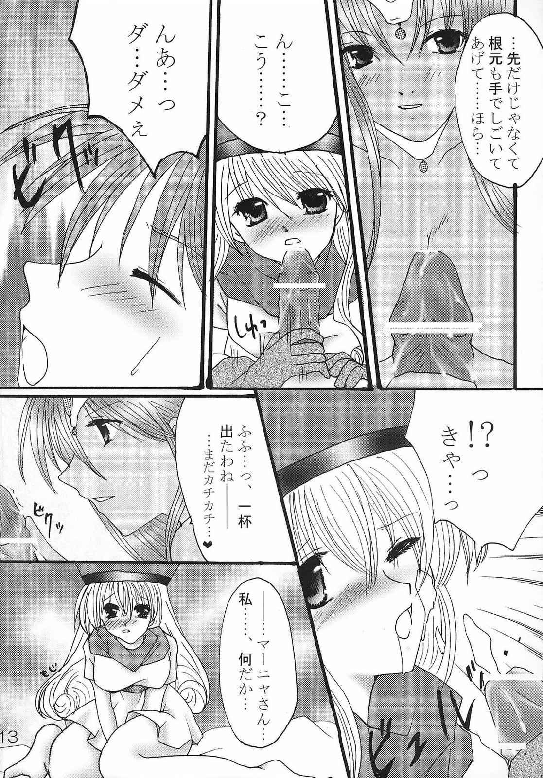 (C65) [お祭りDRAGON (川村真央, 櫻澤雪乃)] えろえろ Vol.9 (ドラゴンクエスト IV)