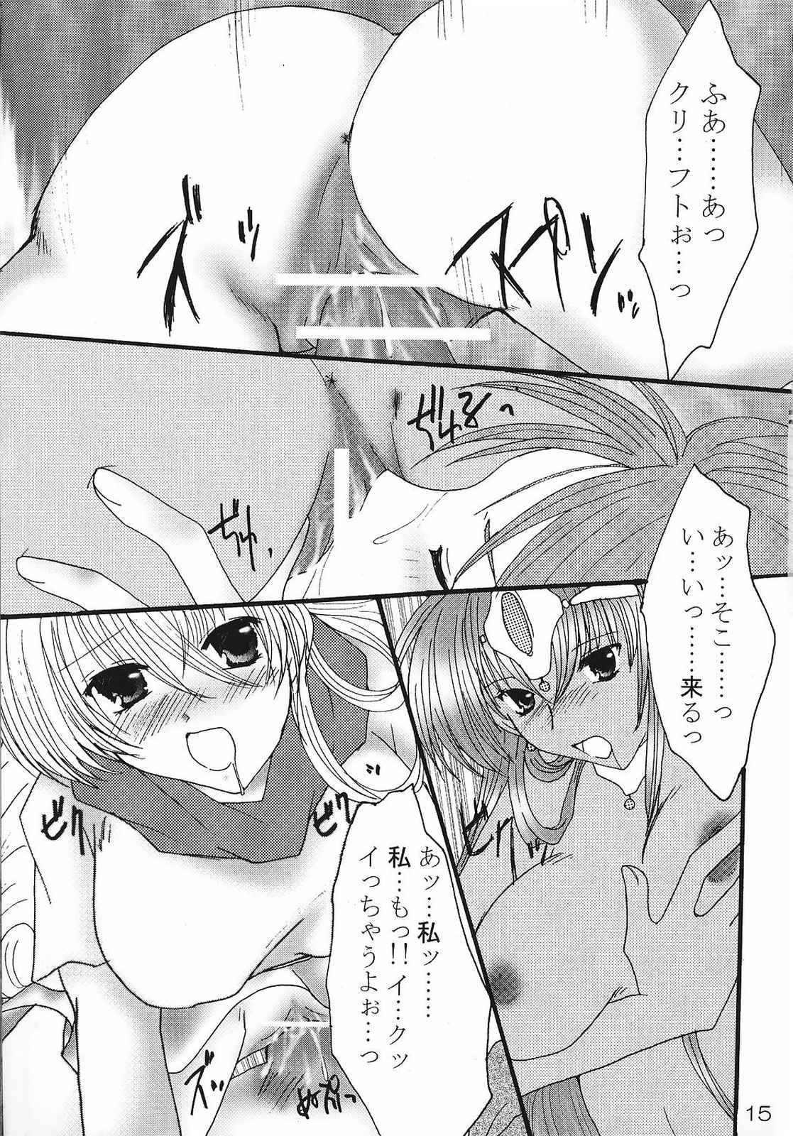 (C65) [お祭りDRAGON (川村真央, 櫻澤雪乃)] えろえろ Vol.9 (ドラゴンクエスト IV)