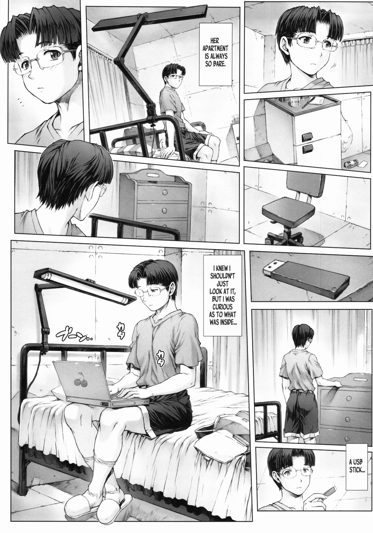 [なかよひモグダン (モグダン)] 綾波第5回 (新世紀エヴァンゲリオン) [英訳]