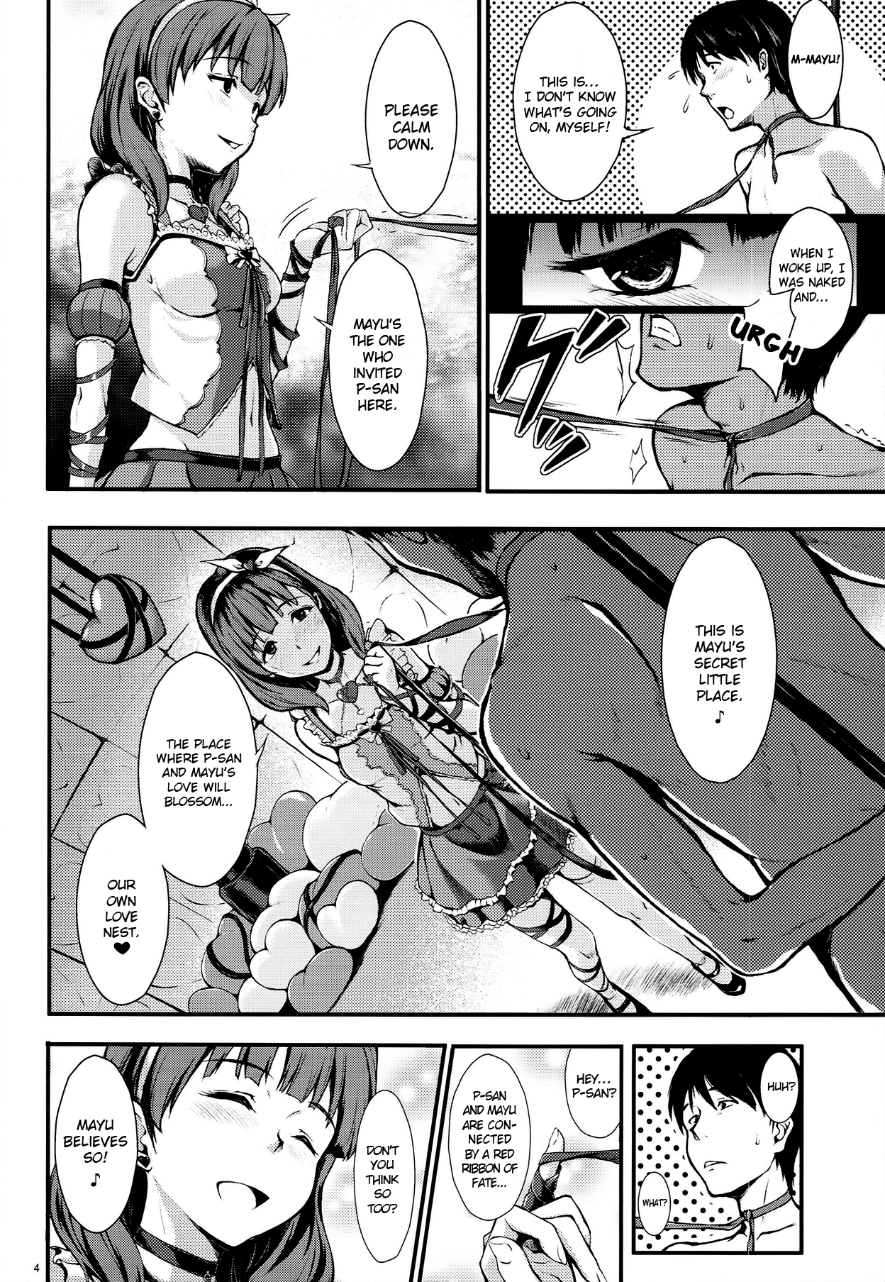 [Count2.4 (弐肆)] Scarlet Heart Paradise (アイドルマスター シンデレラガールズ) [英訳]