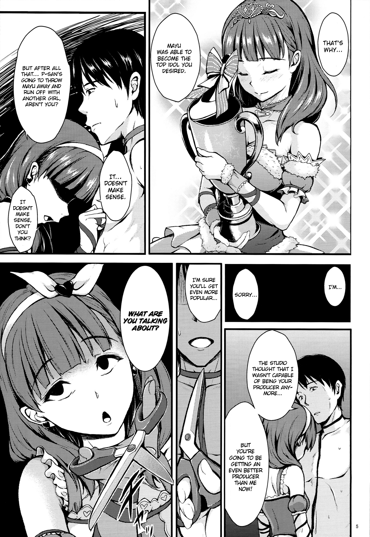 [Count2.4 (弐肆)] Scarlet Heart Paradise (アイドルマスター シンデレラガールズ) [英訳]