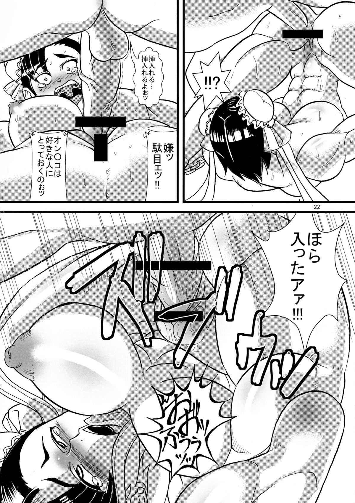 (C74) [黒い犬の大車輪 (黒い犬)] SEA. (ストリートファイター)